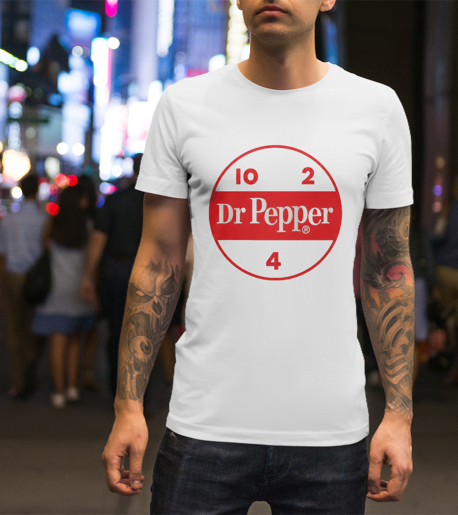 Dr Pepper 10 2 4 T-Shirt