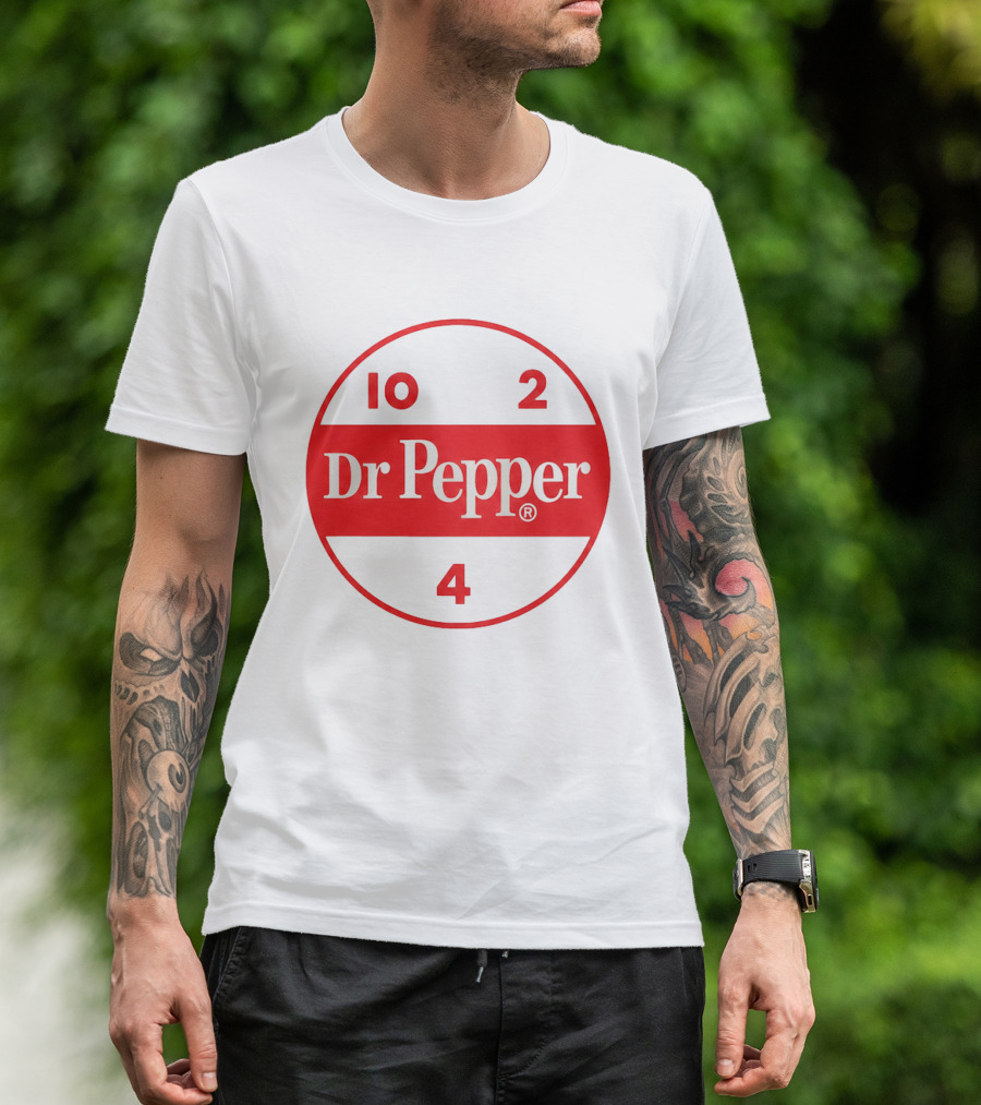 Dr Pepper 10 2 4 T-Shirt