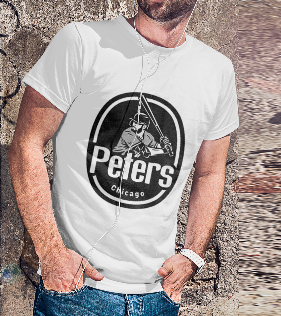 Peters Baseball Chicago Southside Batter T-Shirt