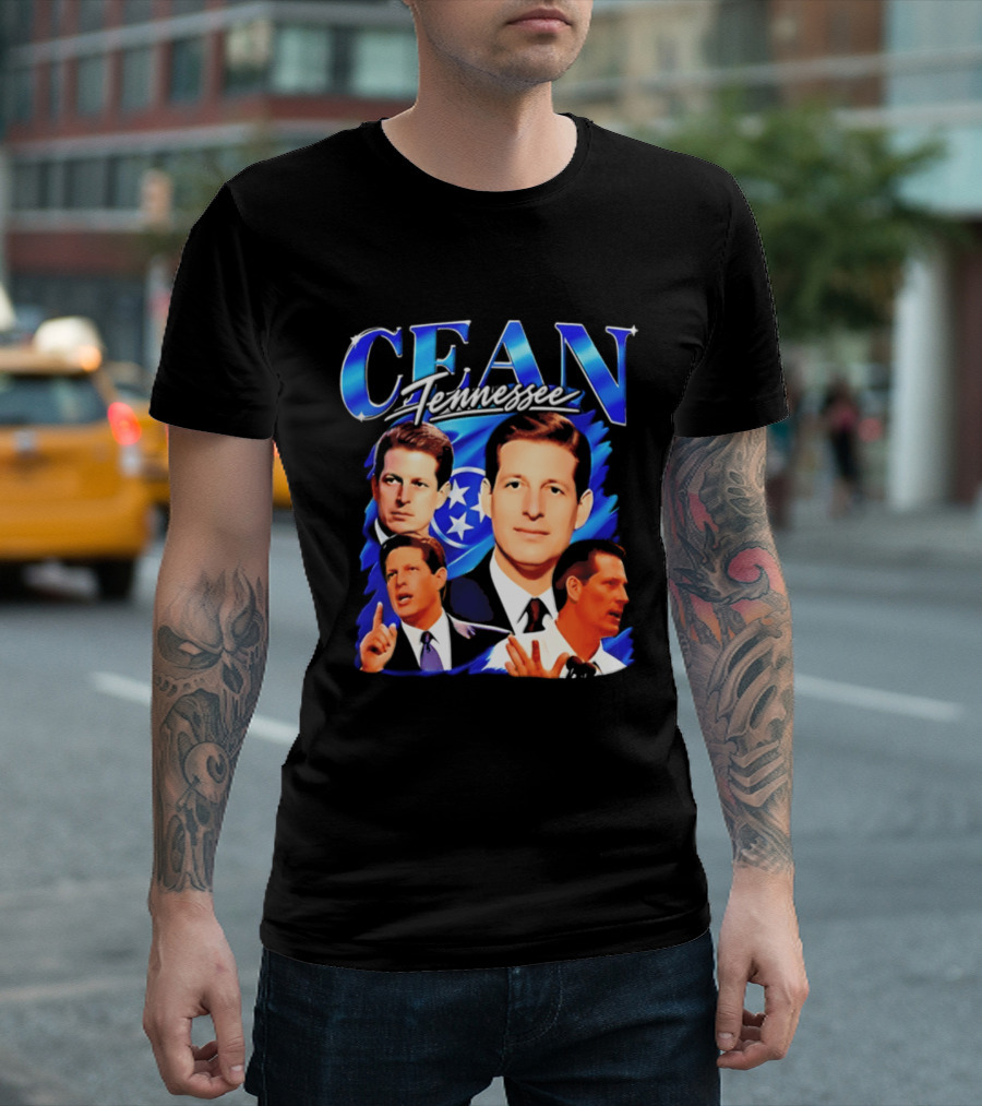 Clean Tennessee Al Gore Vice President Politician T-Shirt