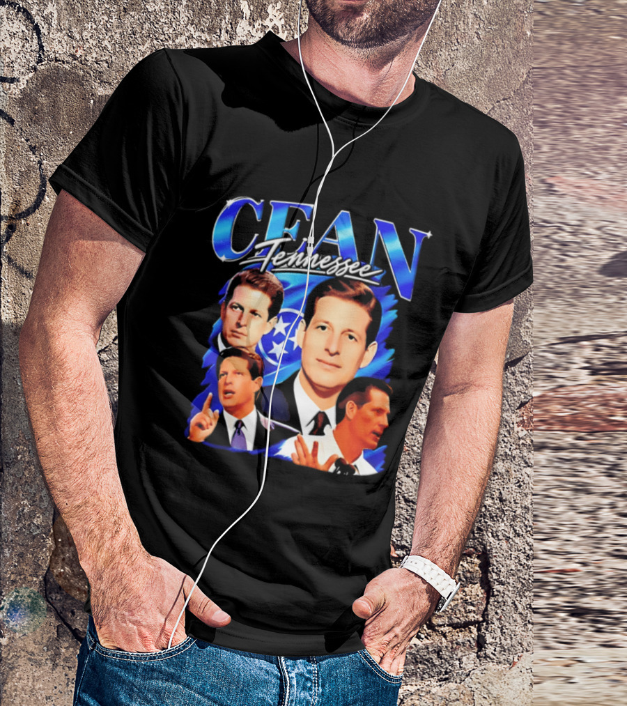 Clean Tennessee Al Gore Vice President Politician T-Shirt