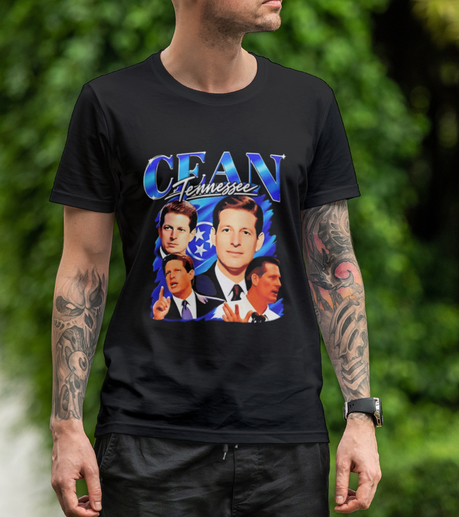 Clean Tennessee Al Gore Vice President Politician T-Shirt