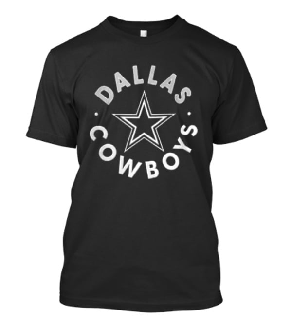 Dallas Cowboys Star Emblem Fan T-Shirt