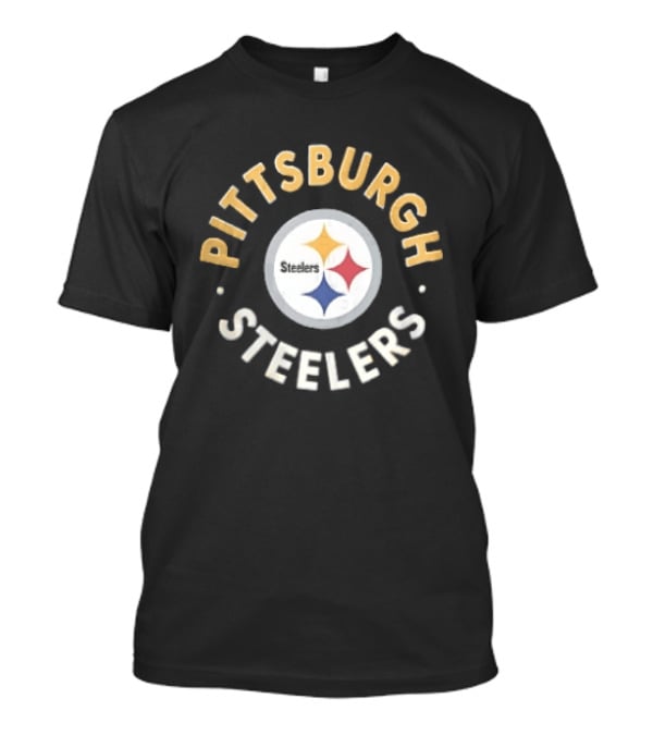 Pittsburgh Steelers Iconic Circle T-Shirt