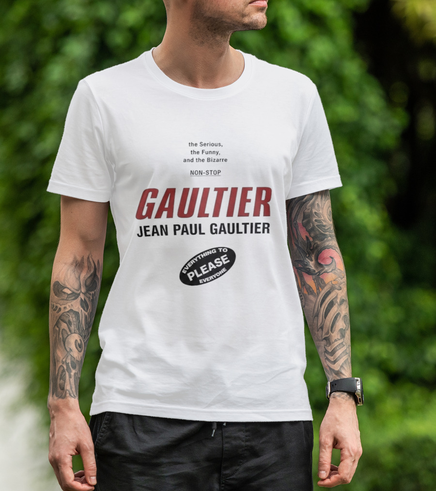 Anna Lewandowska Jean Paul Gaultier The Tacky The Fancy And The Elegancy T-Shirt