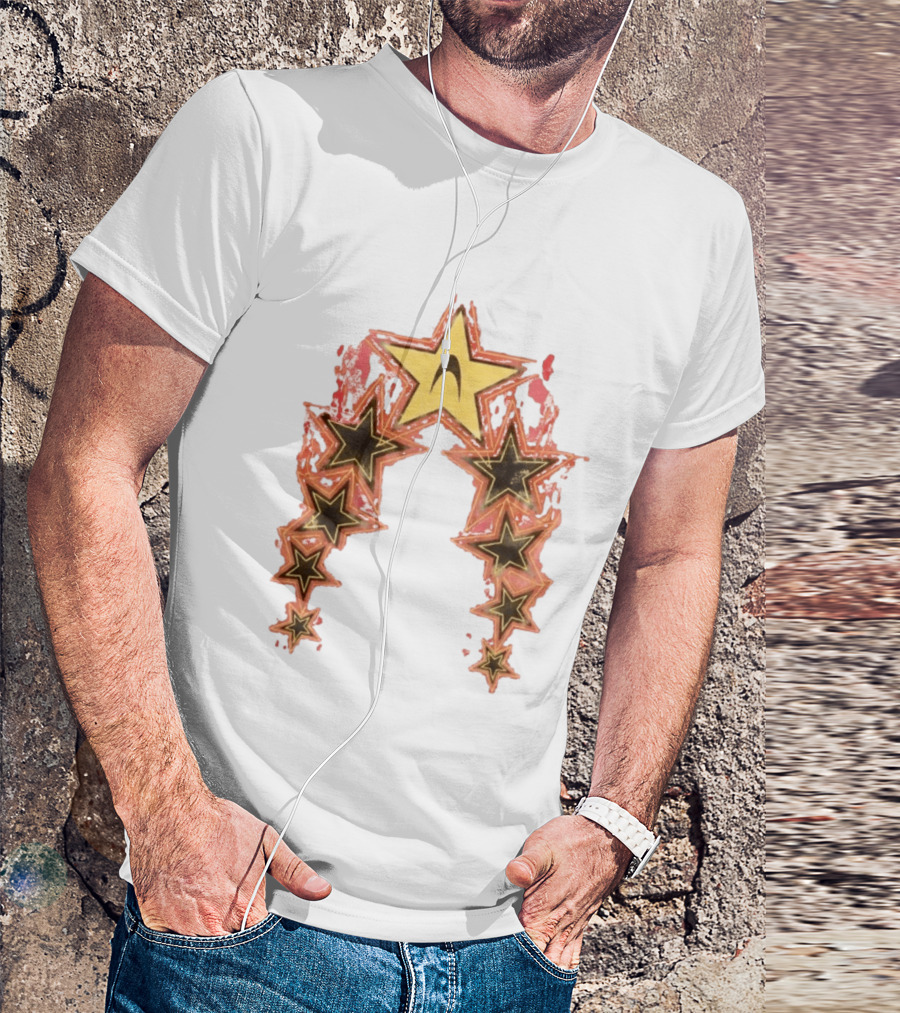BTS Jin Chicago All Star Starfleet Emblem Arch T-Shirt