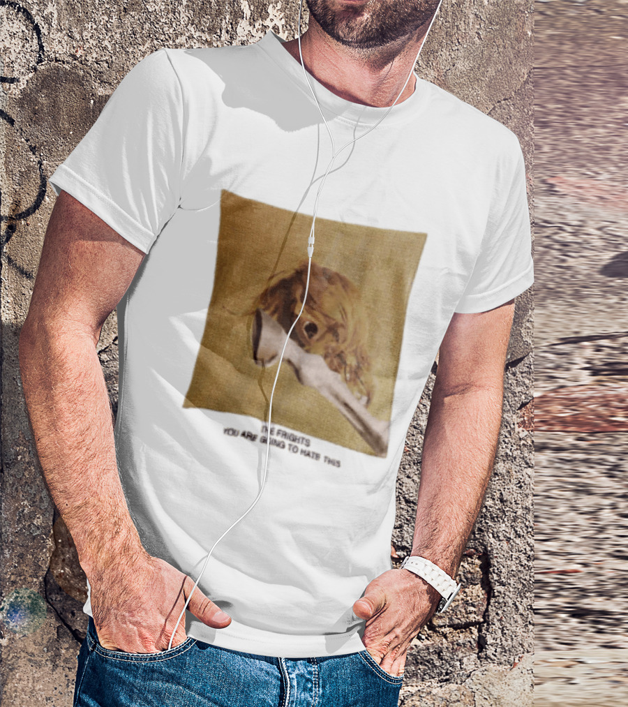 The Frights Screaming Face Horse Hoof You Are Going To Hate This T-Shirt