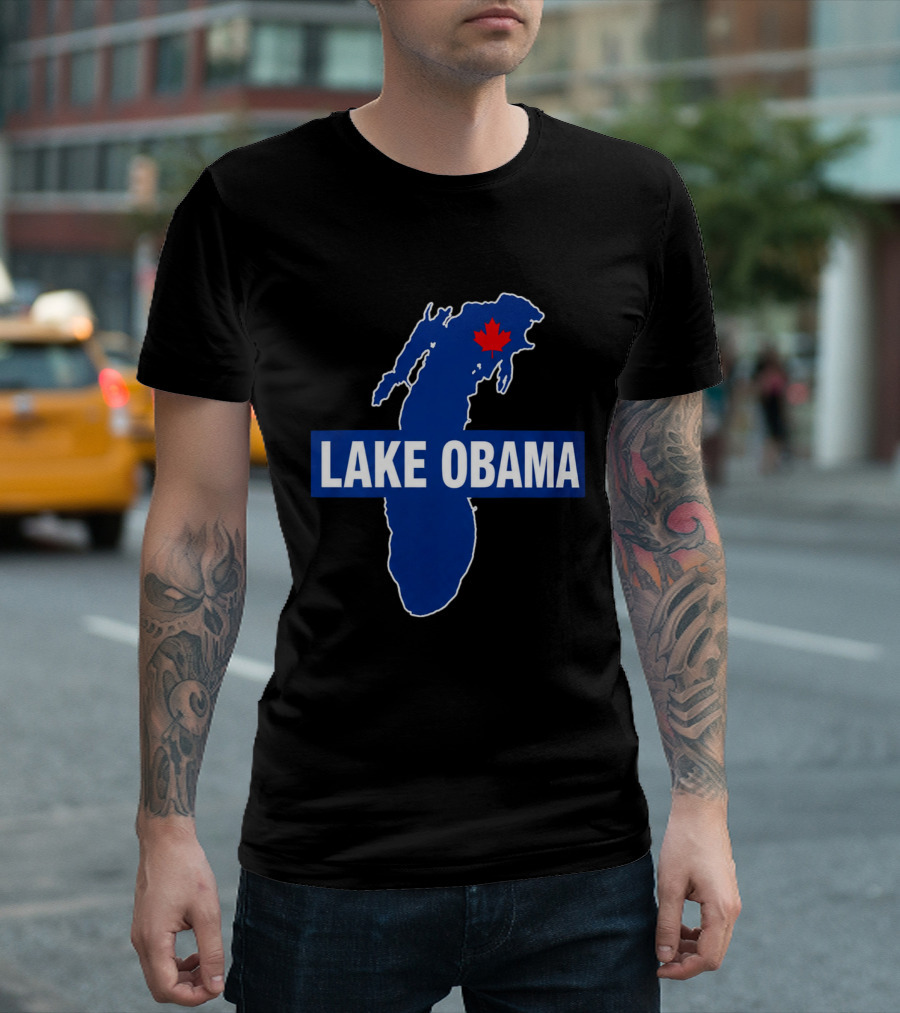 Doug Ford Lake Obama Great Lakes Maple Leaf T-Shirt