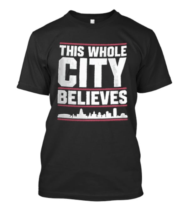 This Whole City Believes Skyline T-Shirt