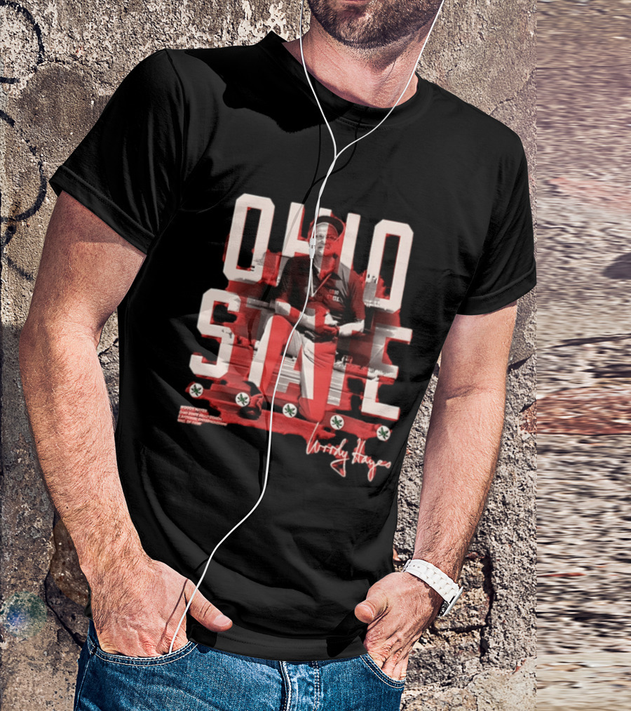 Ohio State Buckeyes Woody Hayes Coach T-Shirt
