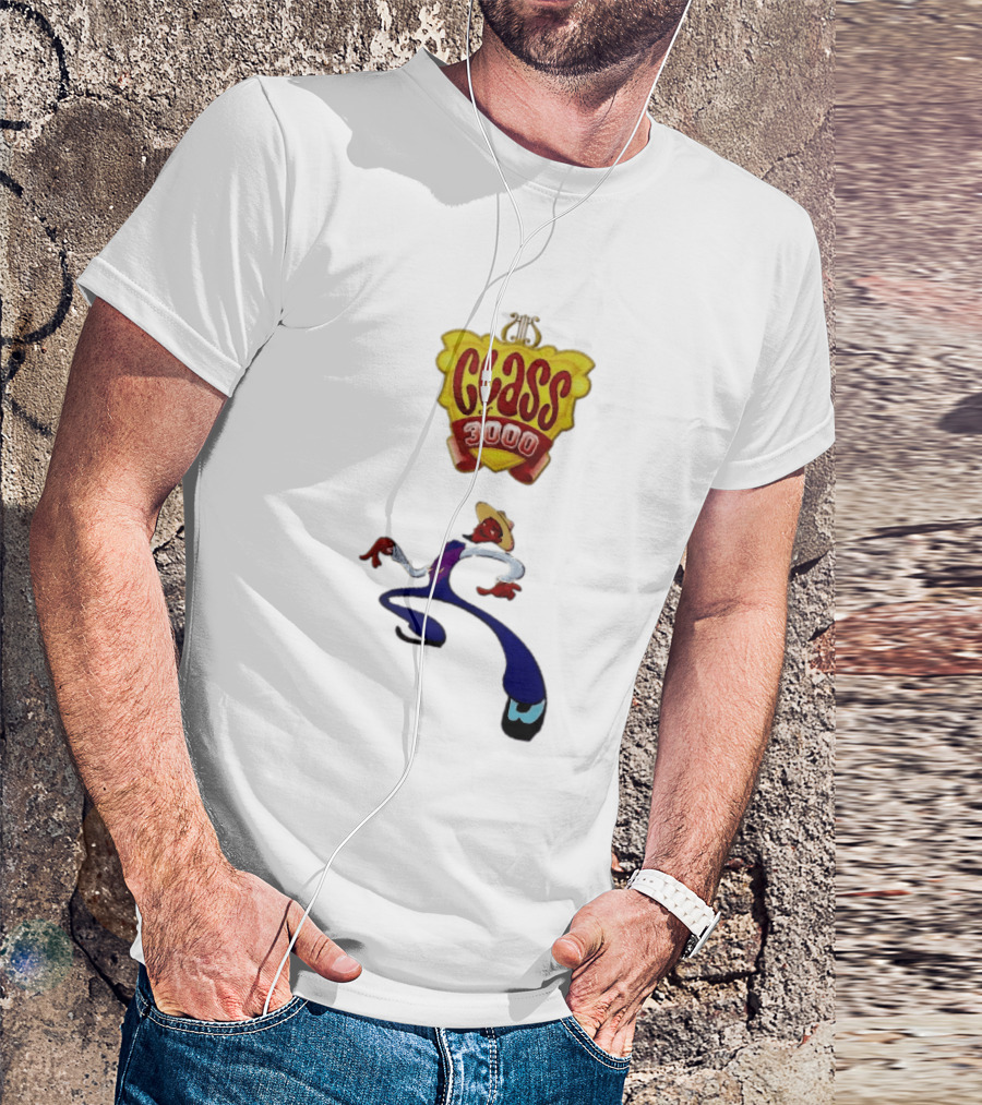 Class Of 3000 Cartoon 2015 Posing Straw Hat Vest T-Shirt