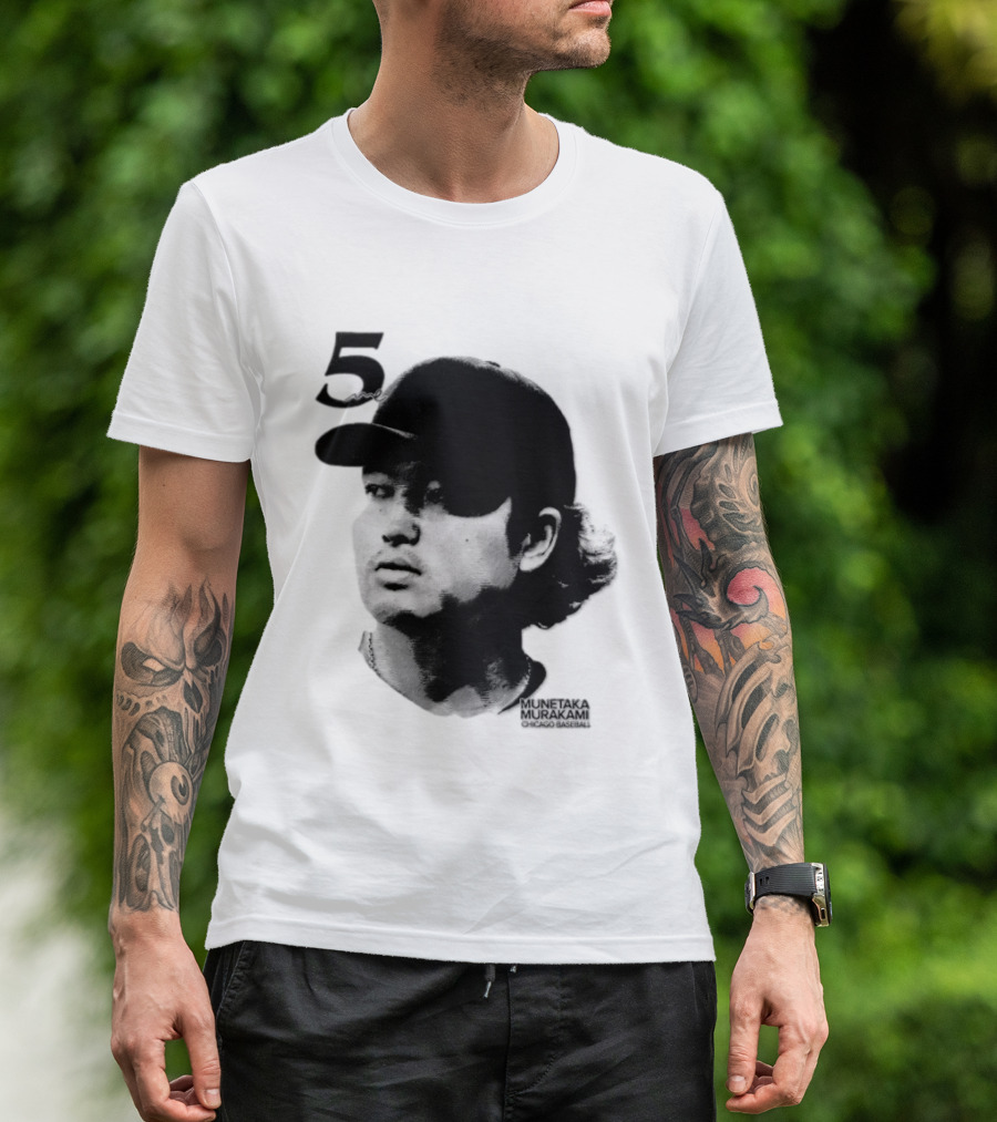 Munetaka Murakami Chicago Baseball Lineage Series 5 T-Shirt