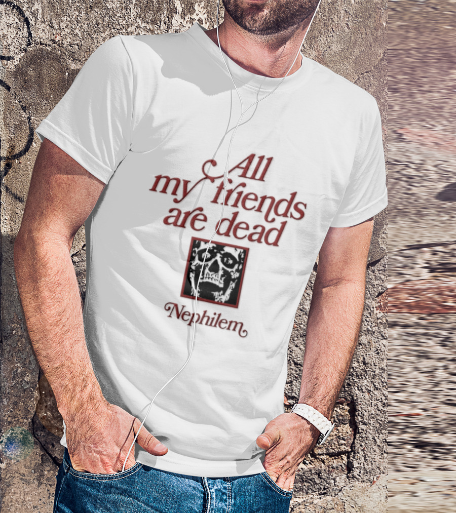All My Friends Are Dead Nephilem T-Shirt