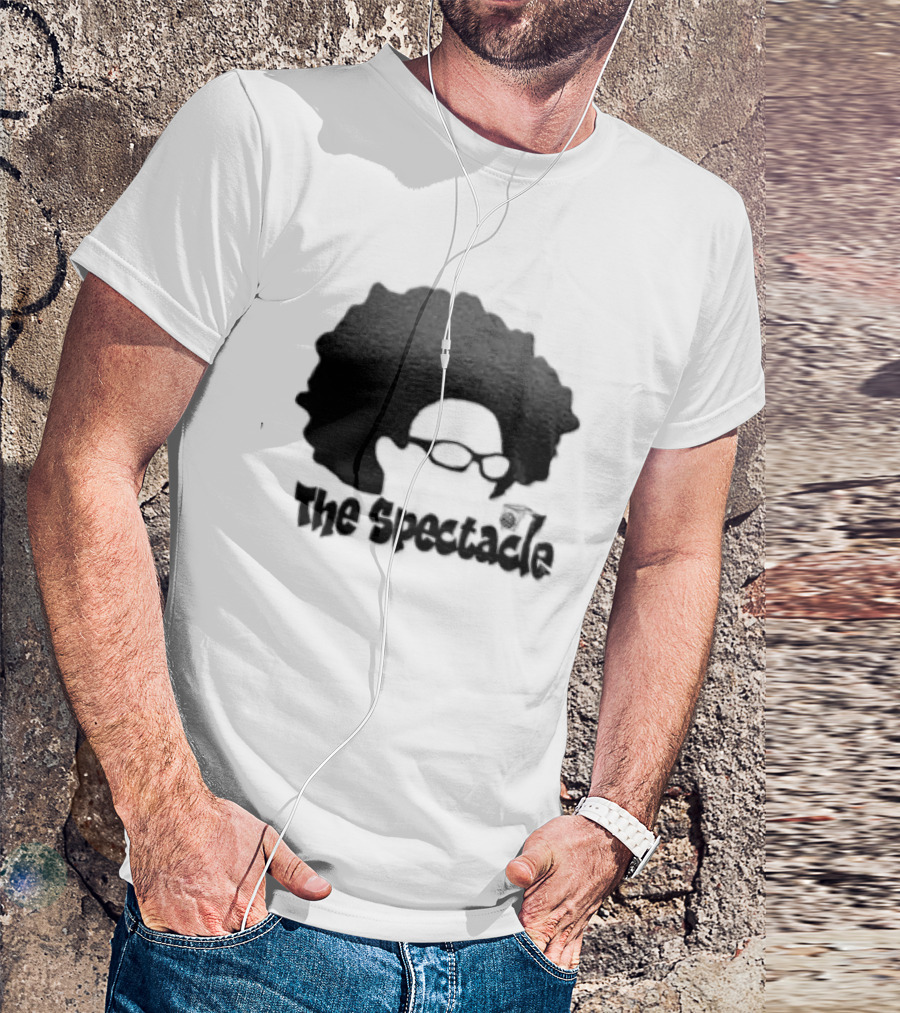 The Spectacle Afro Glasses Olivia Miles T-Shirt