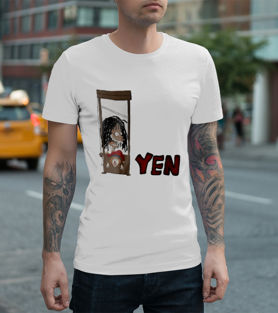 YEN Guillotine Executioner Jester T-Shirt