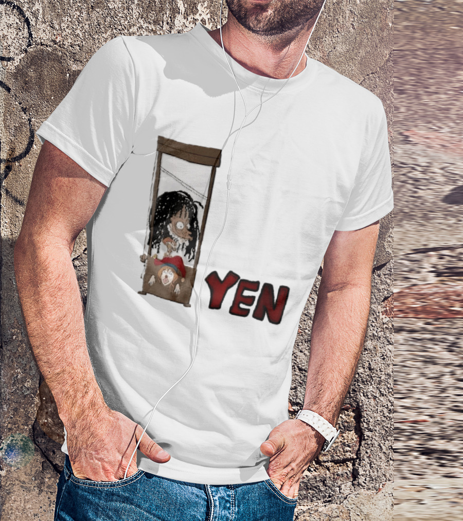 YEN Guillotine Executioner Jester T-Shirt