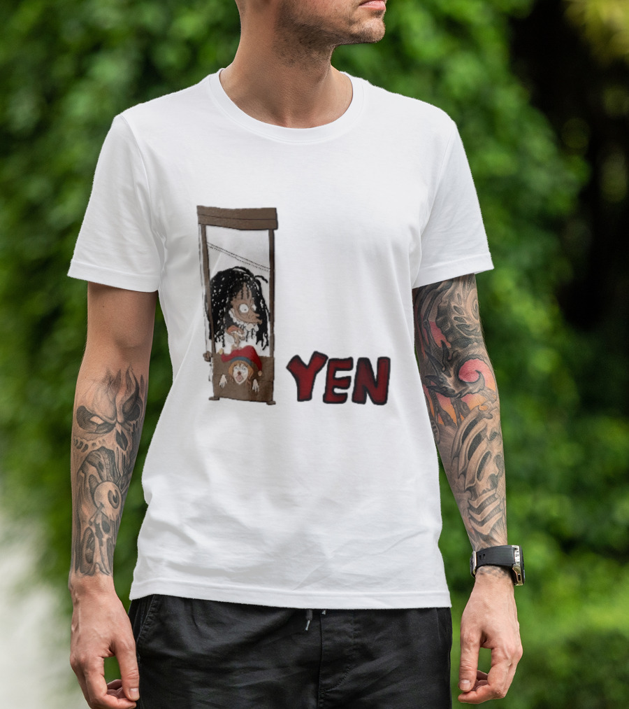 YEN Guillotine Executioner Jester T-Shirt