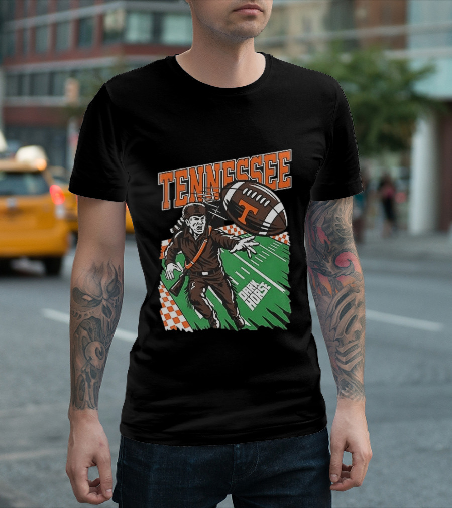 Tennessee Football Vols Dark Horse NYC Volunteer T-Shirt