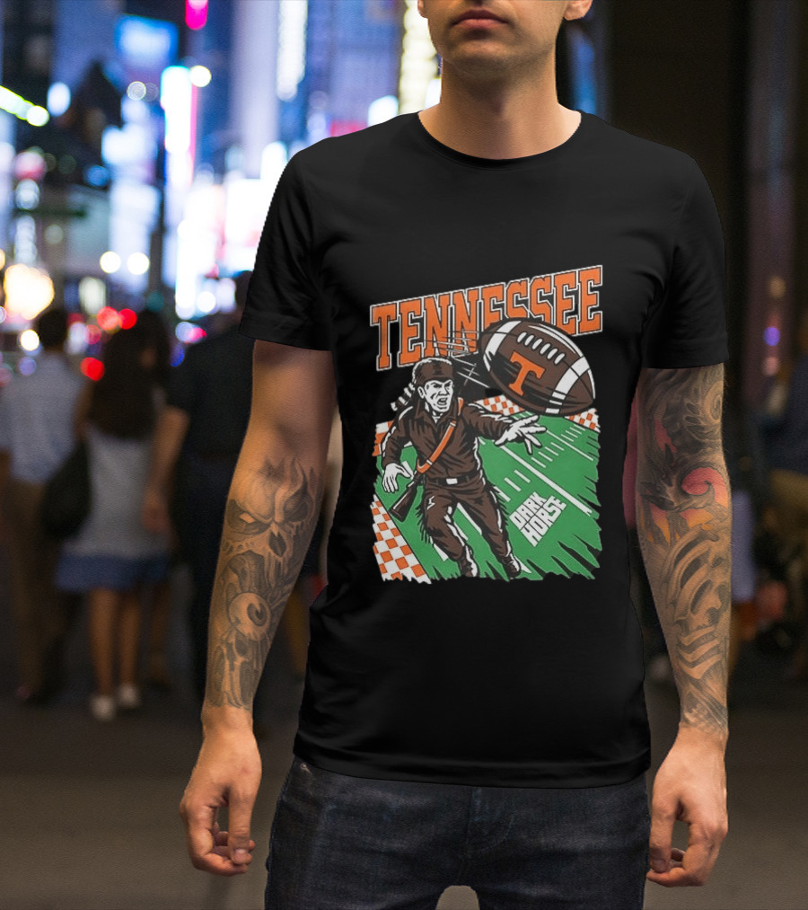 Tennessee Football Vols Dark Horse NYC Volunteer T-Shirt
