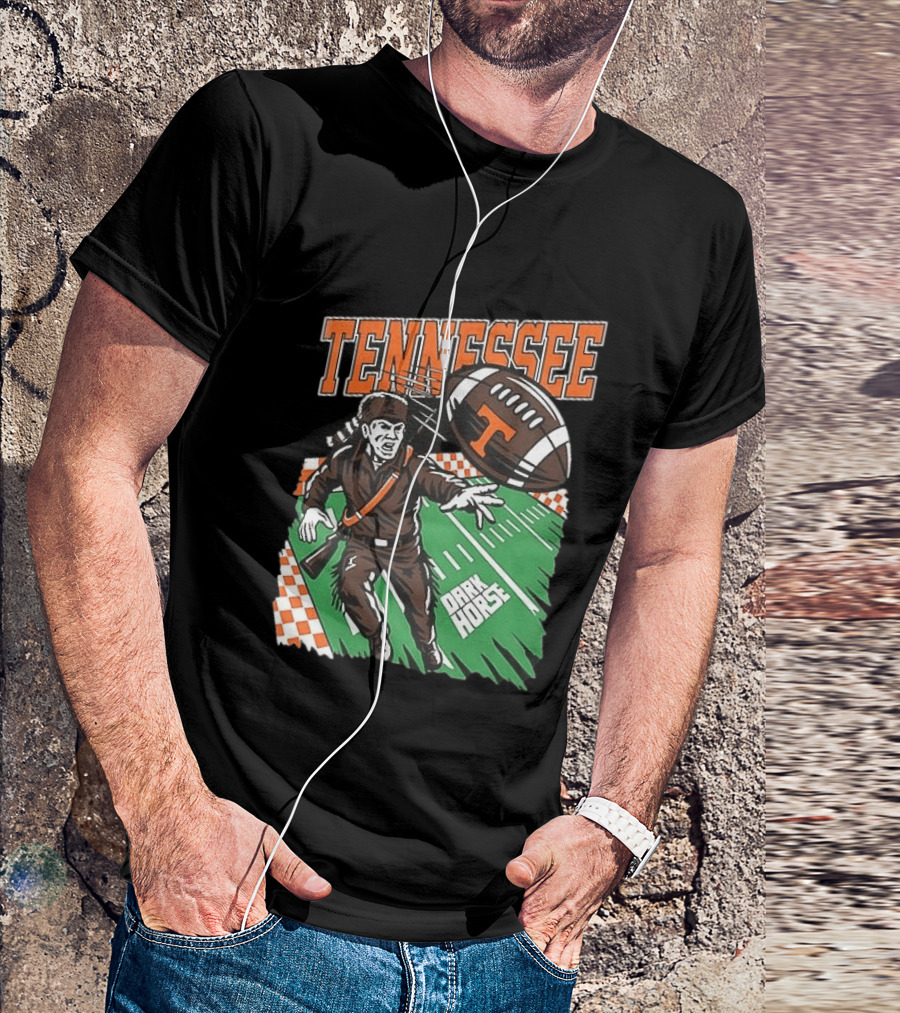 Tennessee Football Vols Dark Horse NYC Volunteer T-Shirt