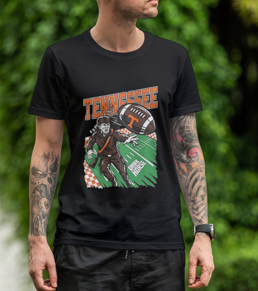 Tennessee Football Vols Dark Horse NYC Volunteer T-Shirt