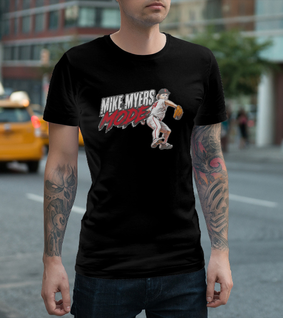 Mike Myers Mode Jake Bennett Red Sox T-Shirt