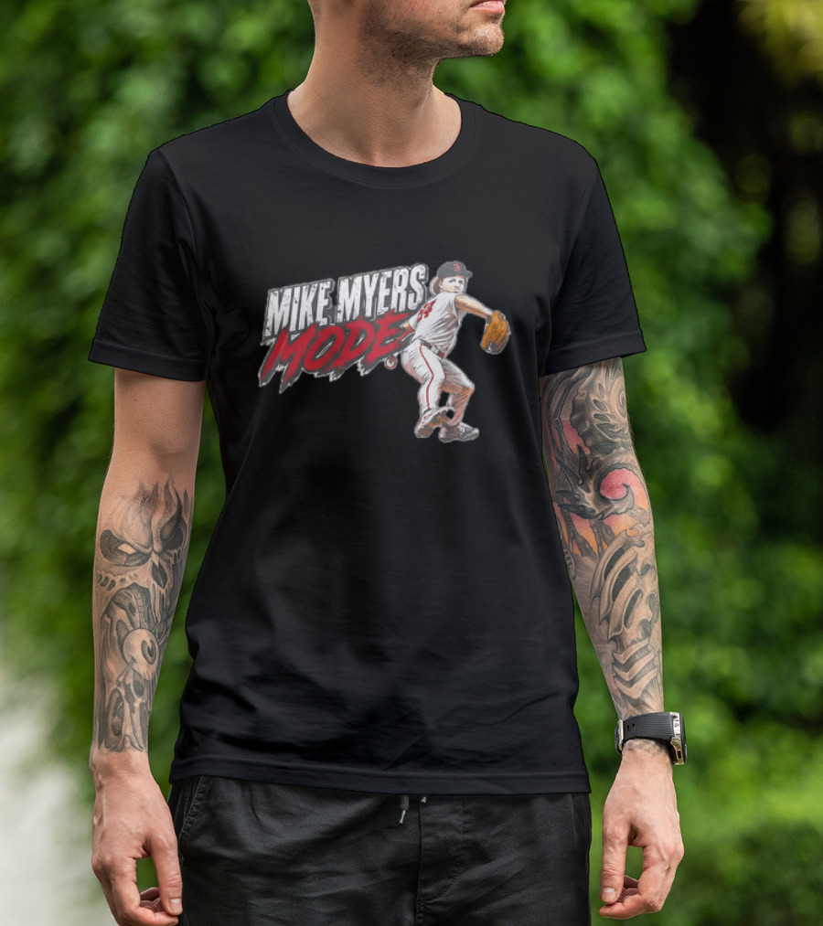 Mike Myers Mode Jake Bennett Red Sox T-Shirt