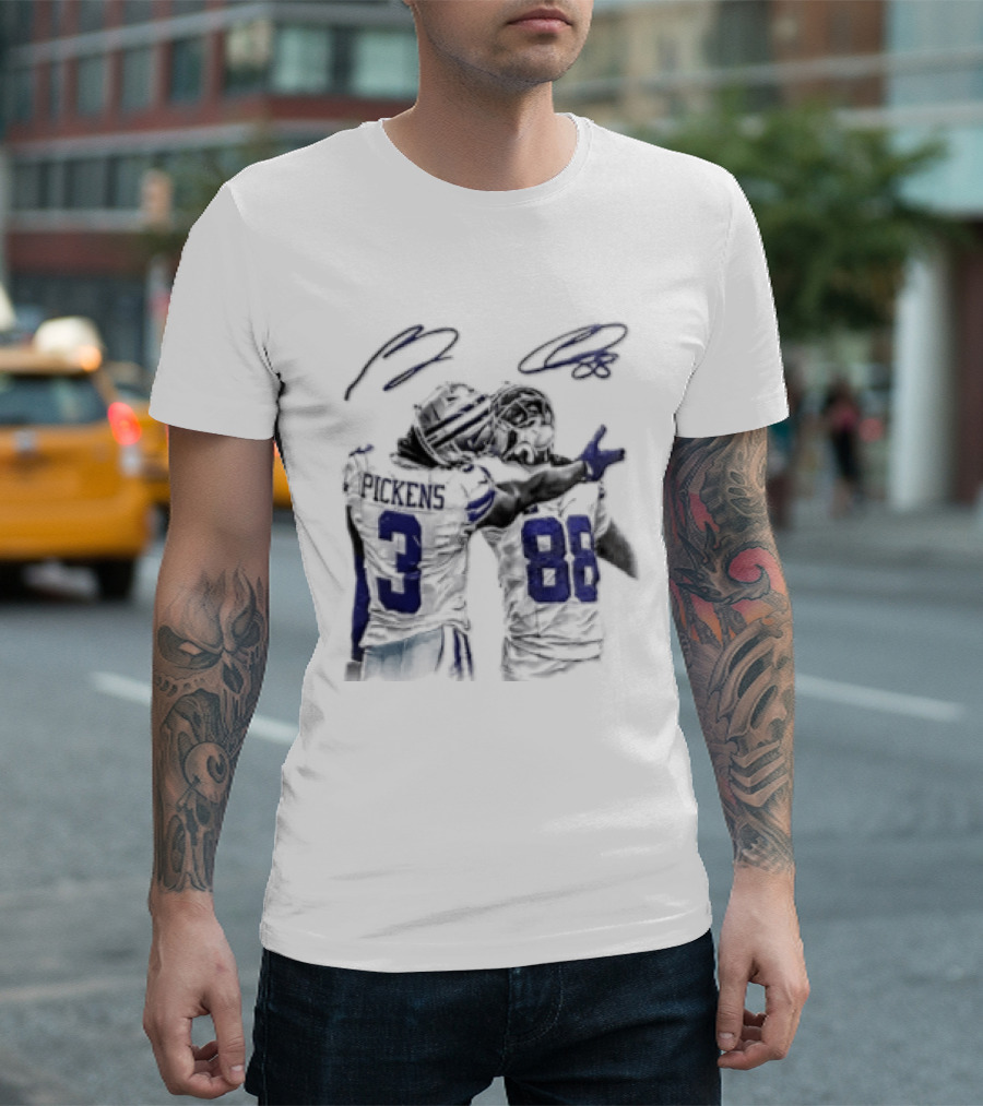 Aaron Donald 99 Puka Nacua 17 T-Shirt