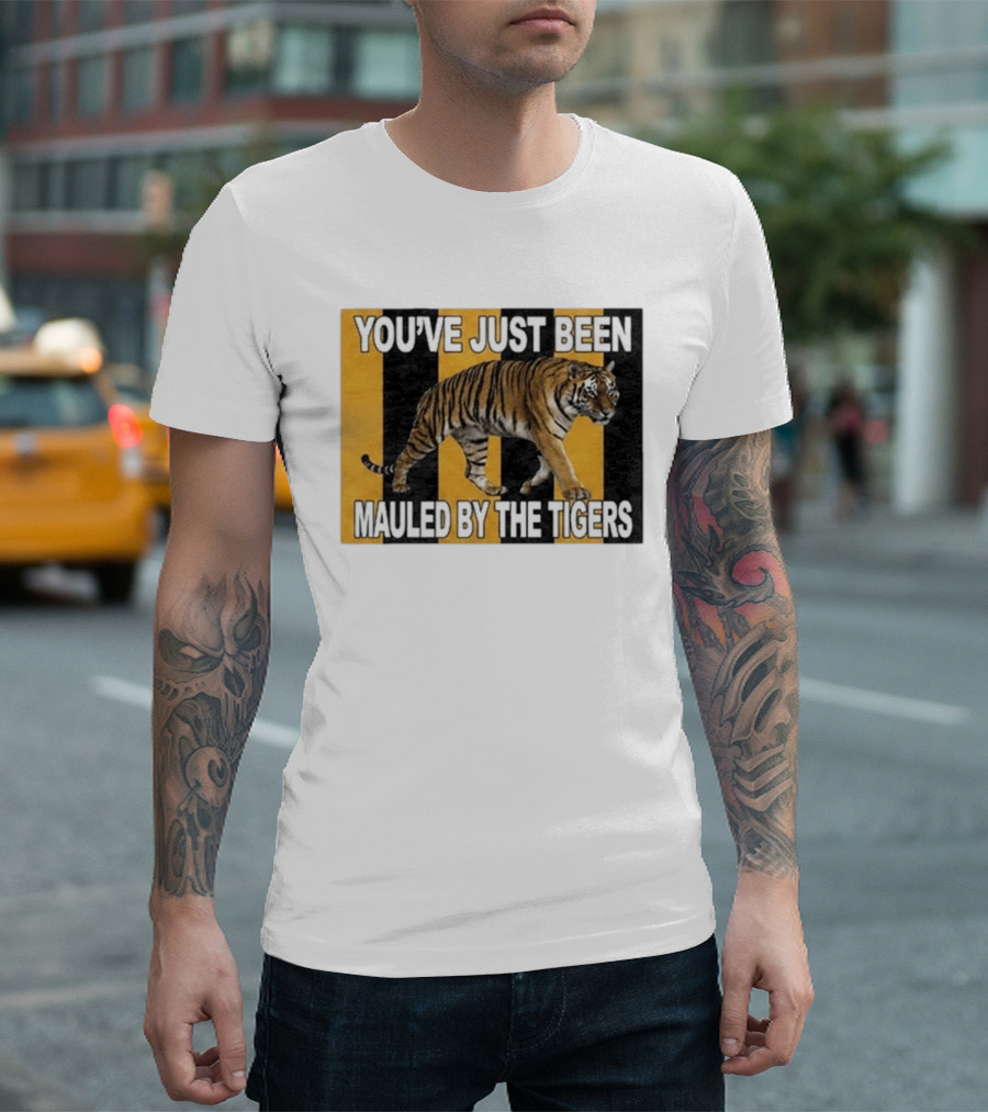 Hull City FC You've Just Been Mauled By The Tigers T-Shirt