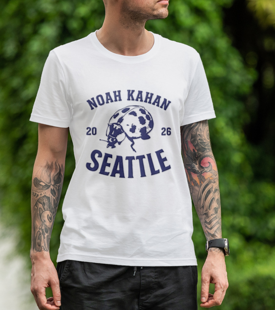 Noah Kahan 2026 Seattle Soccer T-Shirt