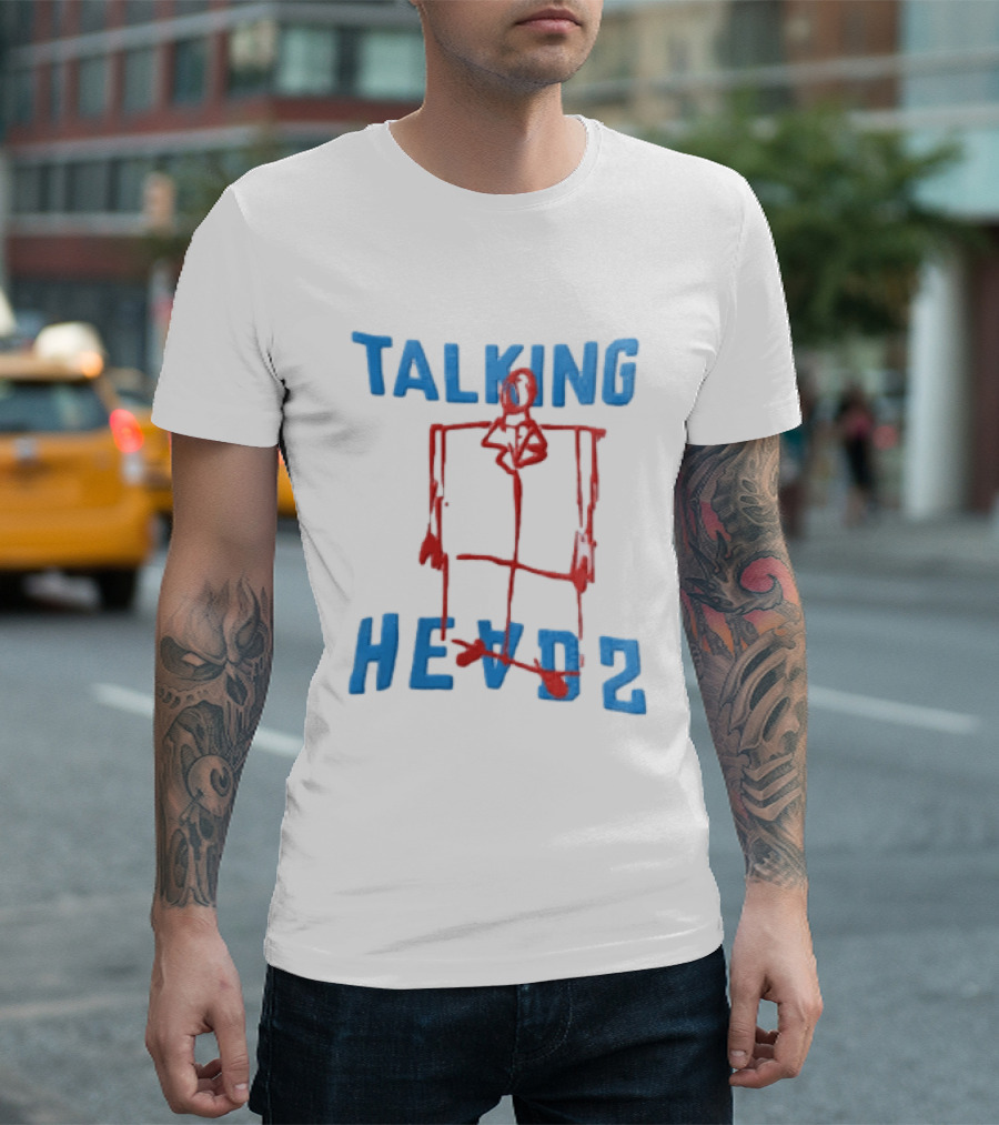 Talking Heads Big Suit 1982 T-Shirt