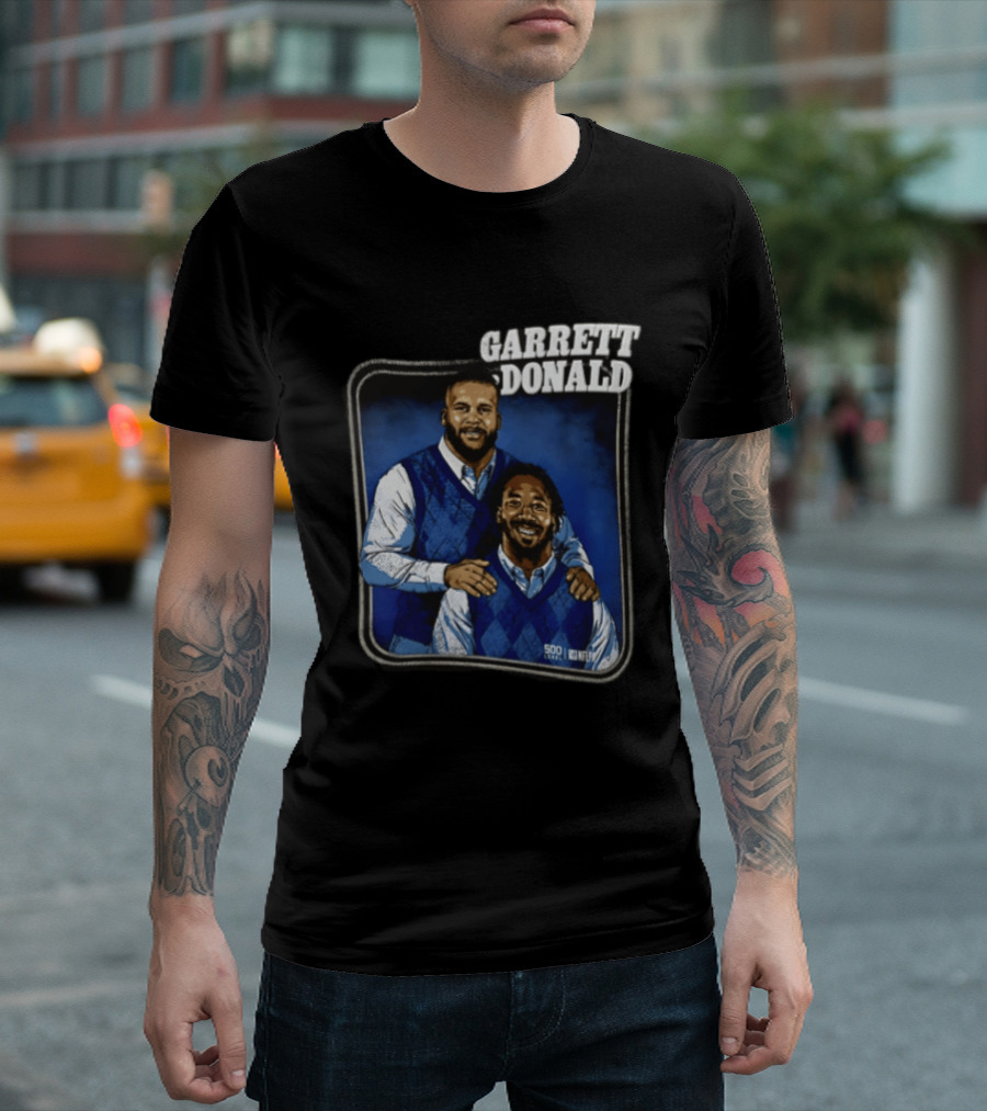 Garrett Donald Step Brothers NFL 500 Level Los Angeles T-Shirt