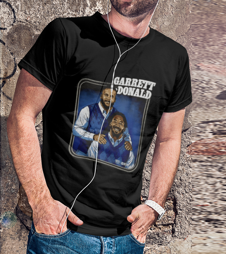 Garrett Donald Step Brothers NFL 500 Level Los Angeles T-Shirt