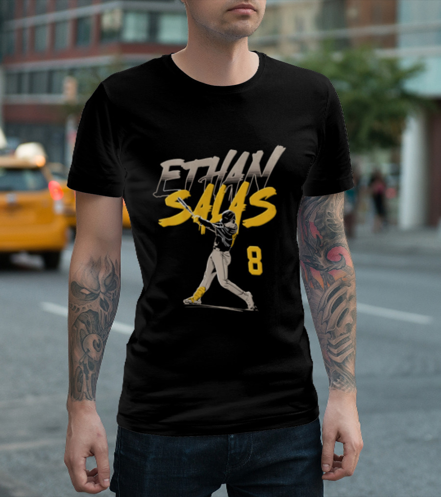 Ethan Salas Baseball Swing 8 T-Shirt
