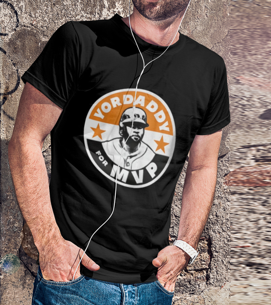 Yordan Alvarez Yordaddy MVP Baseball Star T-Shirt