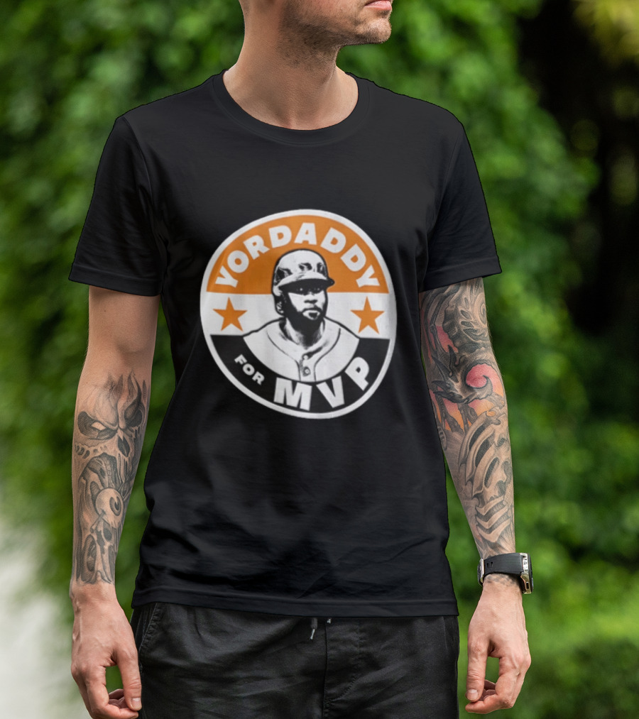 Yordan Alvarez Yordaddy MVP Baseball Star T-Shirt