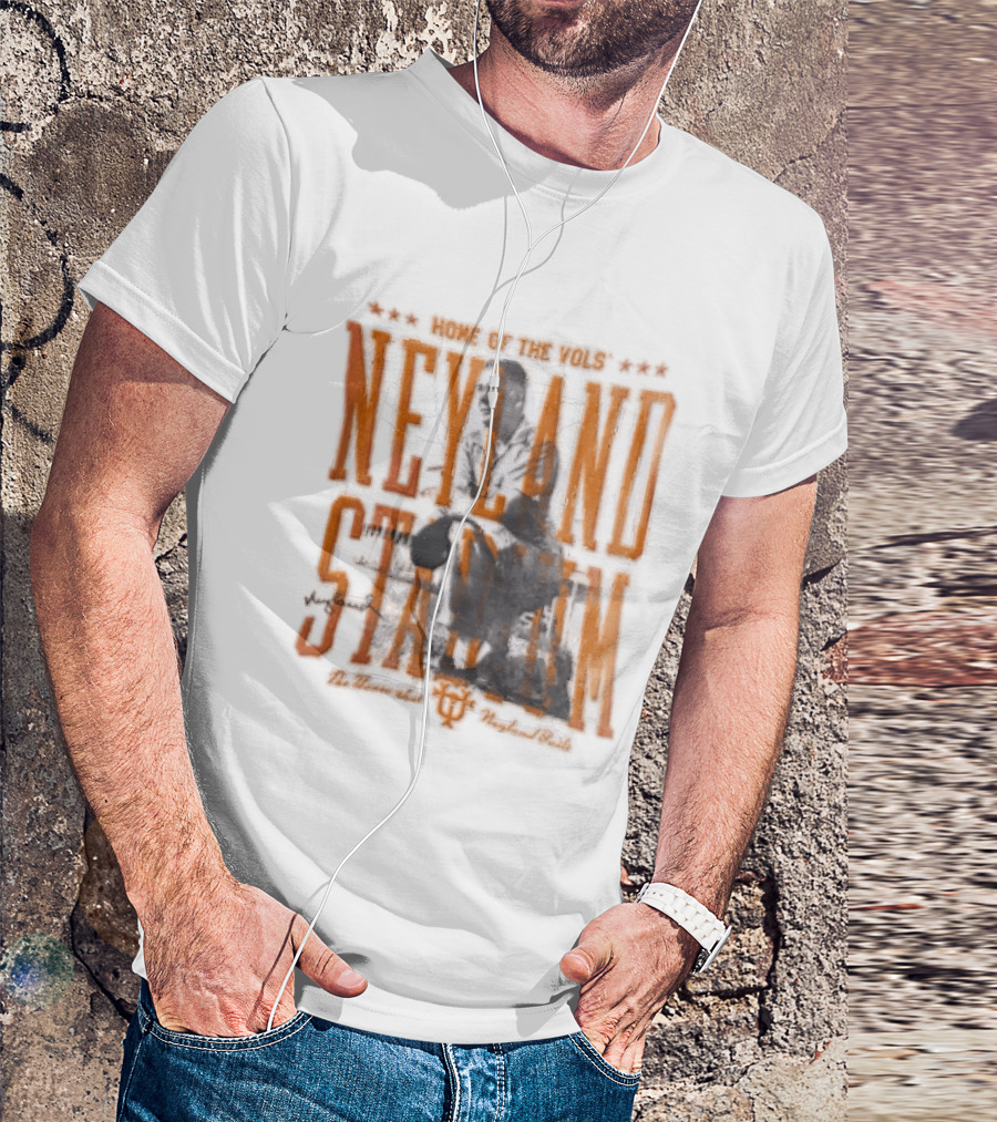 Neyland Stadium Home Of The Vols The House That General Built T-Shirt