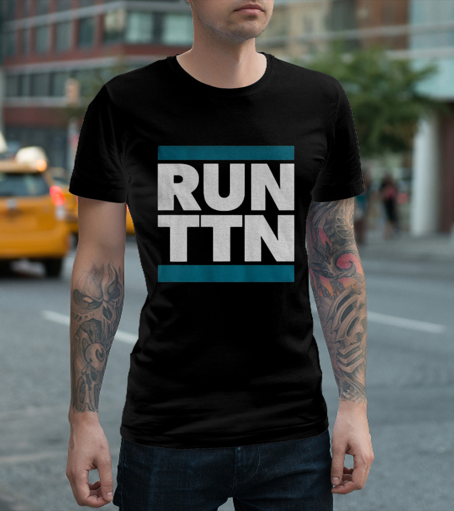 Bhayshul Tuten Run TTN Jacksonville T-Shirt