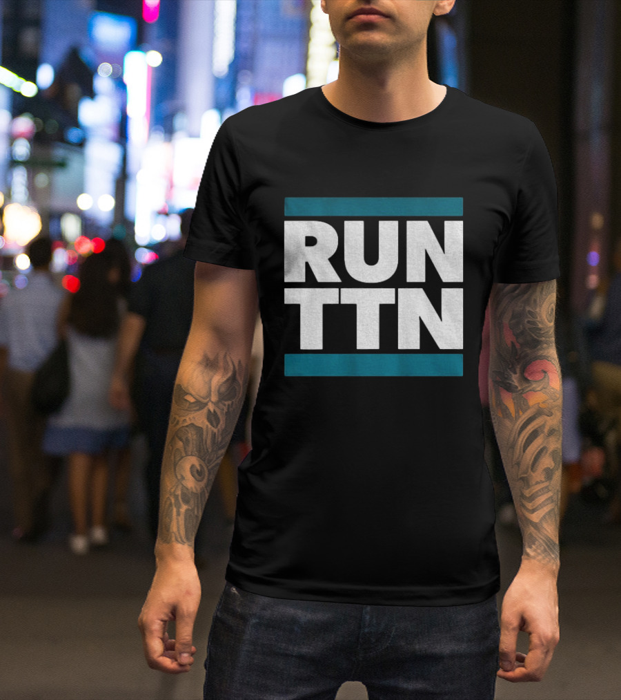 Bhayshul Tuten Run TTN Jacksonville T-Shirt