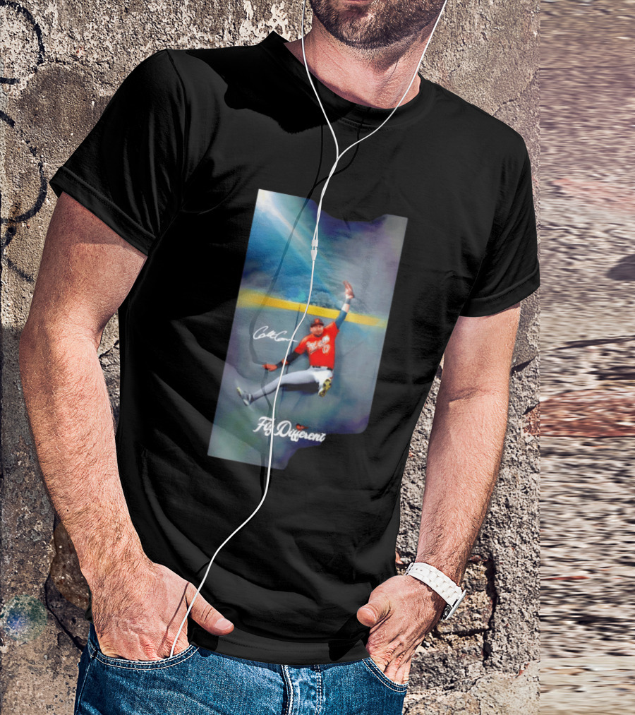 Colton Cowser Fly Different Baltimore Baseball Air Cowser T-Shirt