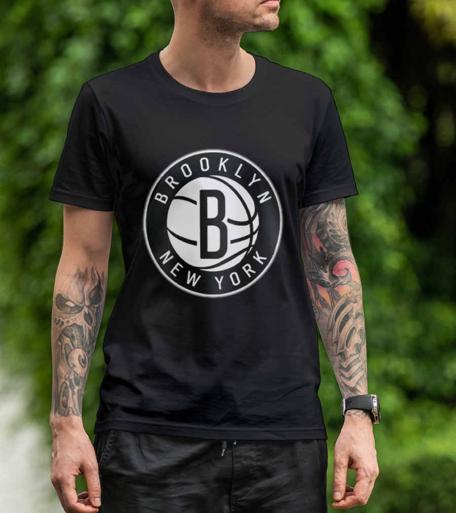 Brooklyn New York Basketball Official NBA Merchandise T-Shirt