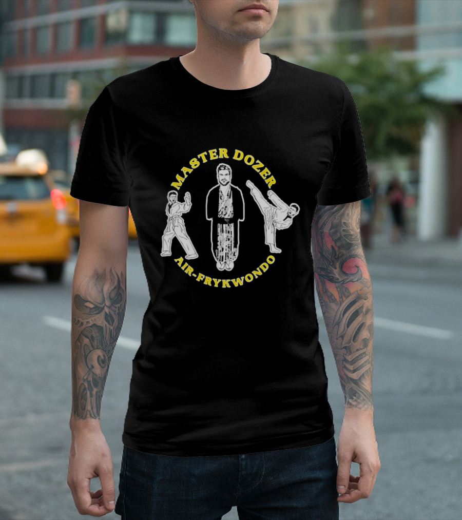 Master Dozer Air Frykwondo Martial Arts T-Shirt