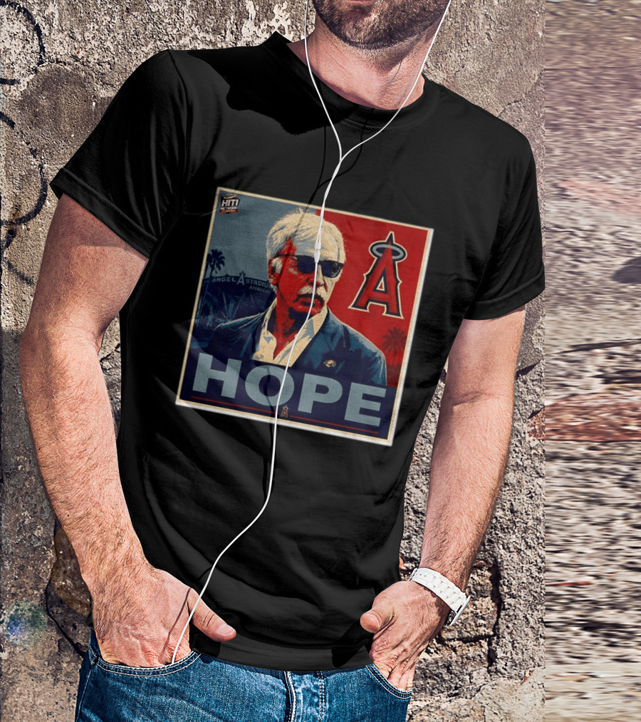 Stan Kroenke Los Angeles Angels Stadium Hope T-Shirt