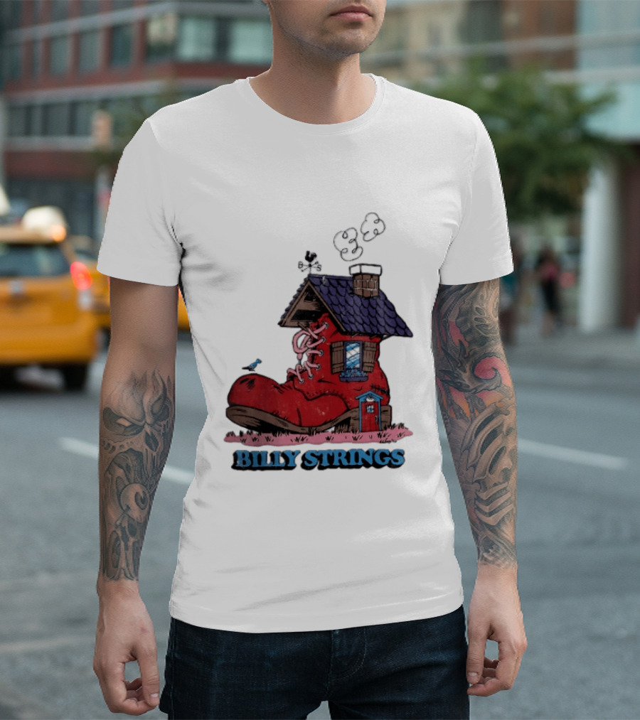 Billy Strings House Shoe Folk Music Band T-Shirt