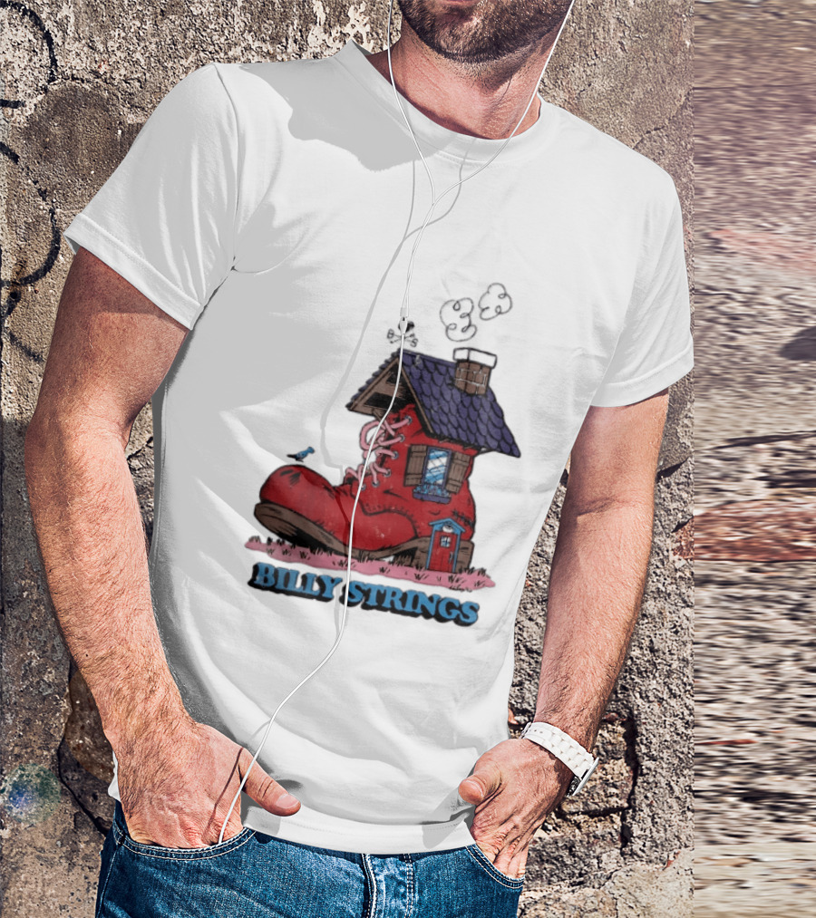 Billy Strings House Shoe Folk Music Band T-Shirt