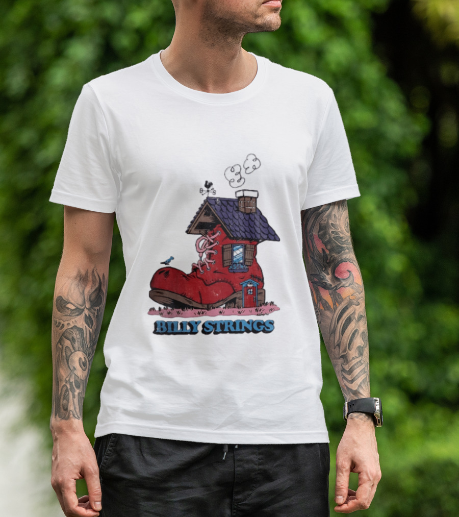 Billy Strings House Shoe Folk Music Band T-Shirt