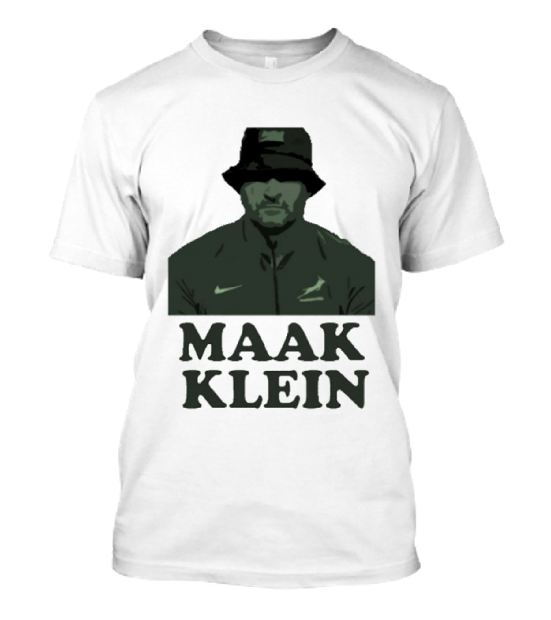 Nike South Africa Rugby Team Coach Bucket Hat "Maak Klein T-Shirt