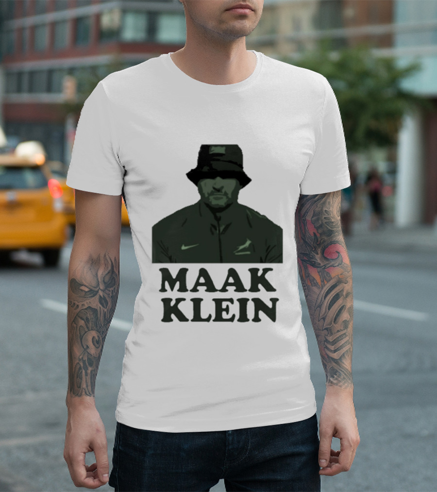Nike South Africa Rugby Team Coach Bucket Hat "Maak Klein T-Shirt