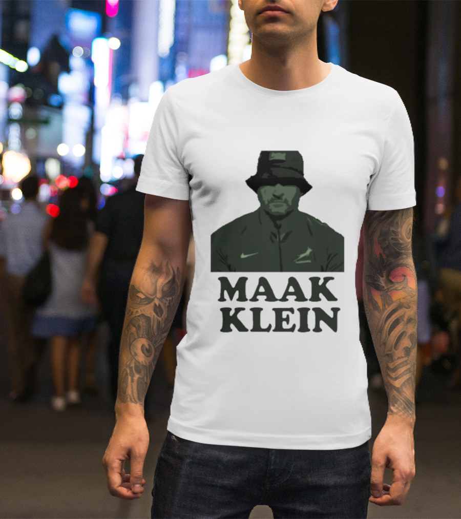 Nike South Africa Rugby Team Coach Bucket Hat "Maak Klein T-Shirt