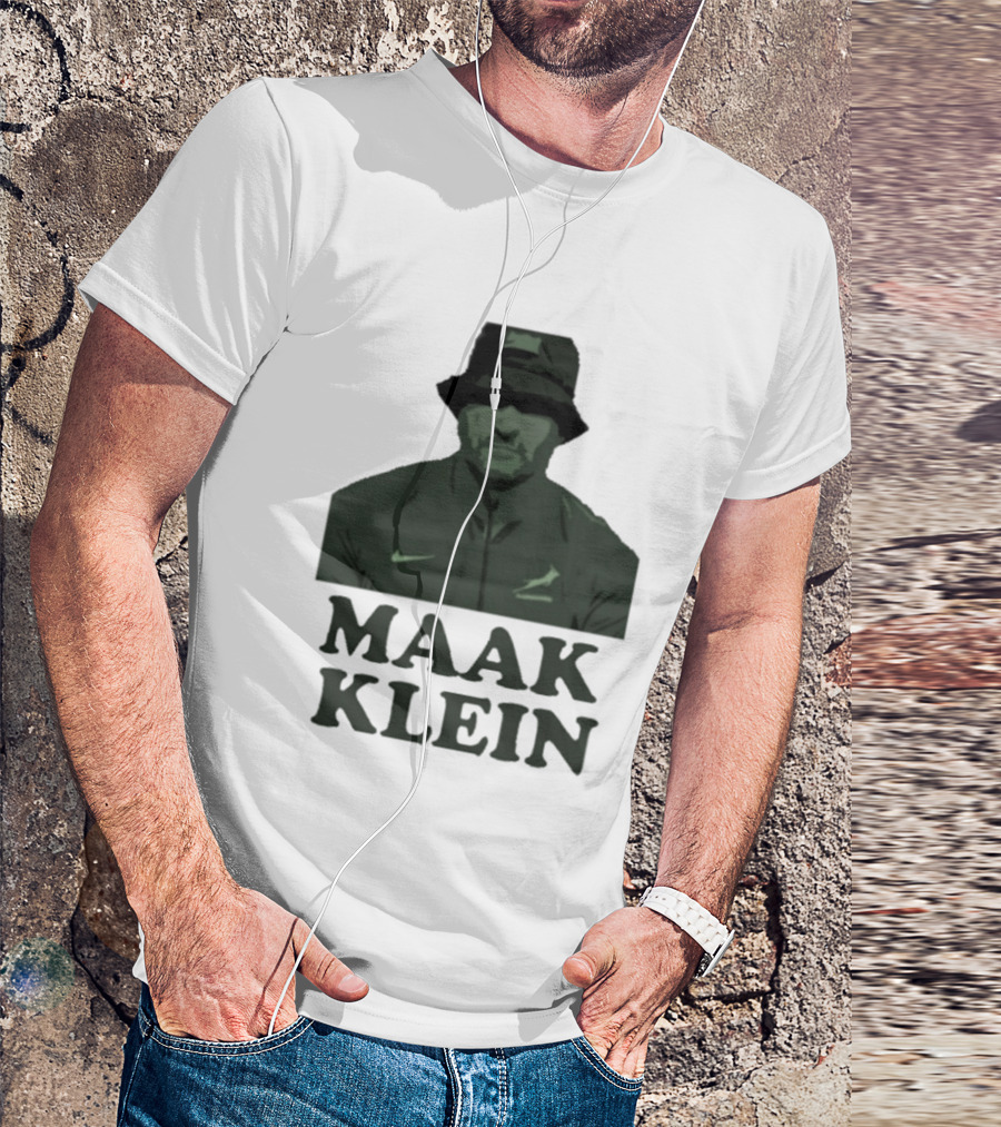 Nike South Africa Rugby Team Coach Bucket Hat "Maak Klein T-Shirt